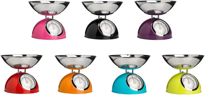 Premier Housewares Magnetmesser Aufbewahrungastange, Halter, Blau Rot, Rot