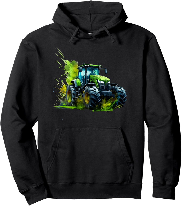 Traktor Deutz für den Dorfrocker I Landwirtschaft Kinder Pullover Hoodie