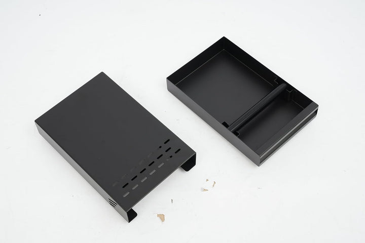 Espresso-Klopfbox-Schublade Sudschublade, Edelstahl