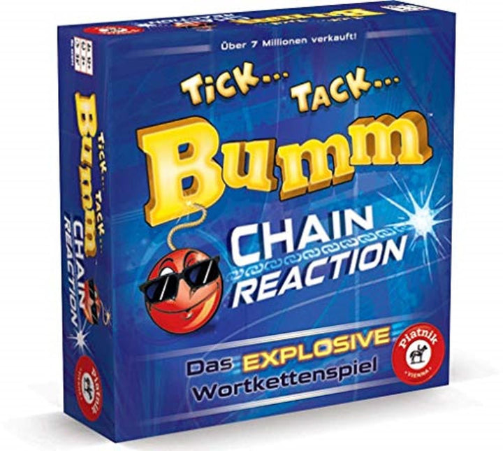 Piatnik Vienna 6615 - Tick Tack Bumm Chain Reaction, Ab 12 Jahren, Chain Reaction