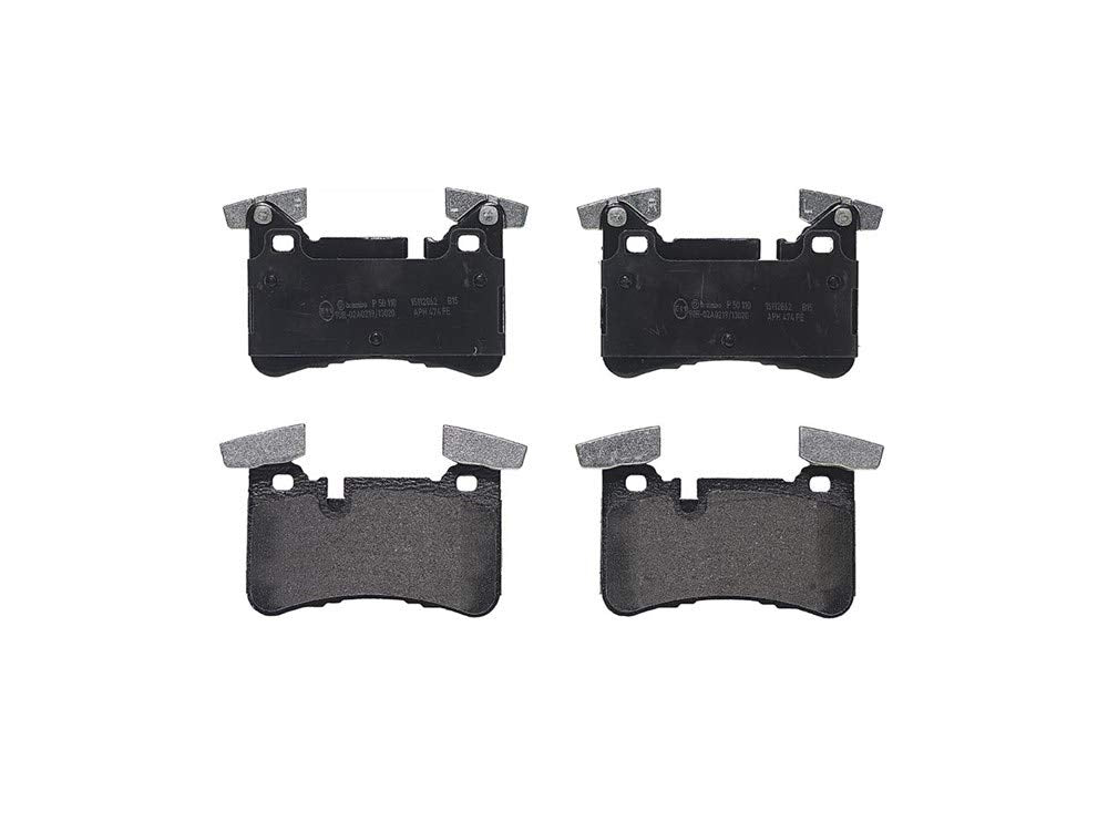 Brembo P50110 Hintere Bremsbeläge, Anzahl 4