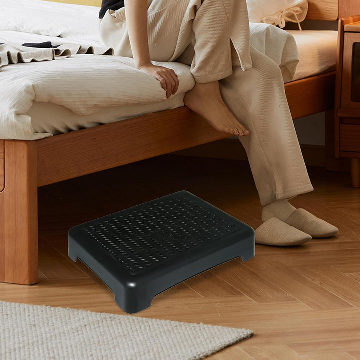 Hocker - Mobilitäts Tritthocker Für Senioren Am Bett | Rutschfester Fusshocker für Bett Badezimmer D