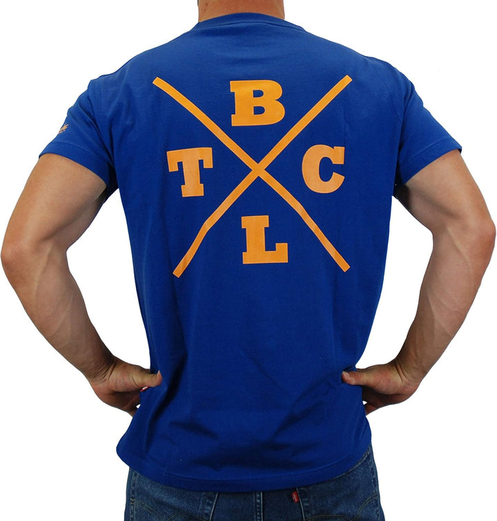 Brachial Premium Herren T-Shirt Beach Regular - für Freizeit Bodybuilding Workout Gym Kraftsport Fit