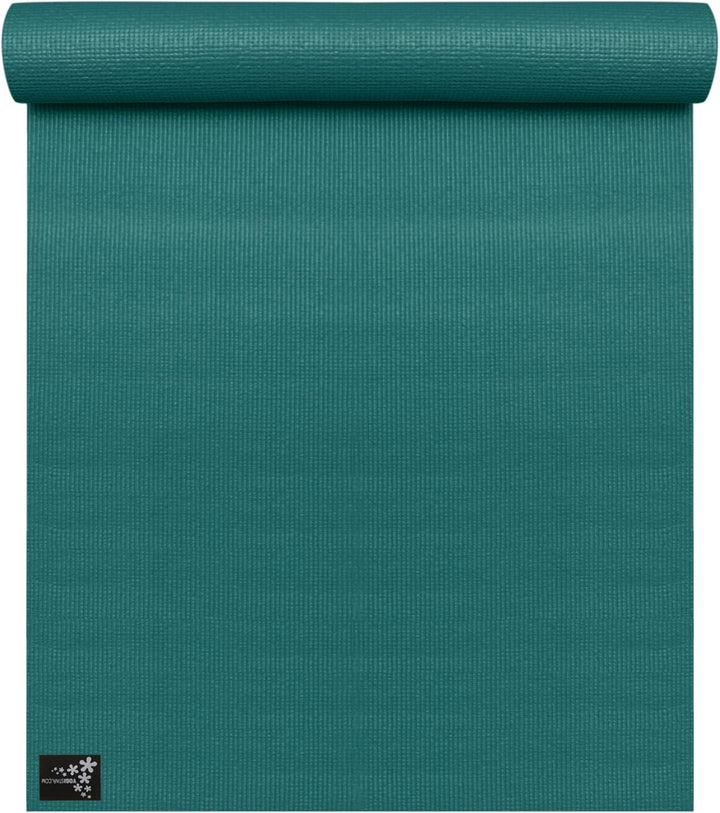 Yogistar Yogamatte Basic - rutschfest - 23 Farben Zen Black