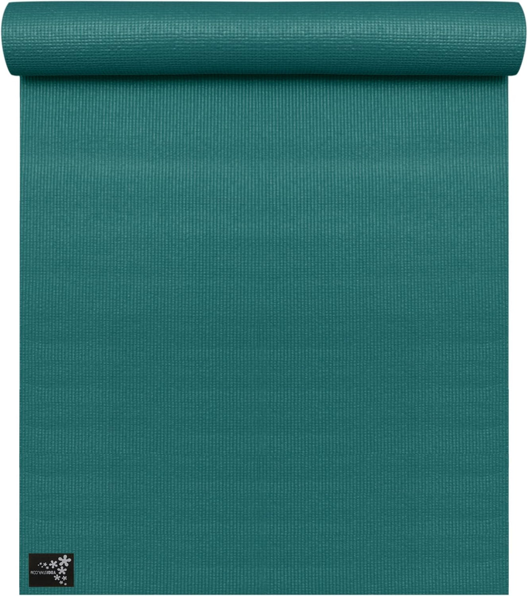 Yogistar Yogamatte Basic - rutschfest - 23 Farben Petrol
