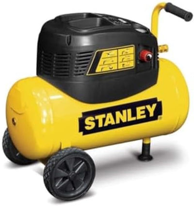 STANLEY Kompressor D 200/10/24, max 10bar, 24l Tank, 1,5PS, 180l/min