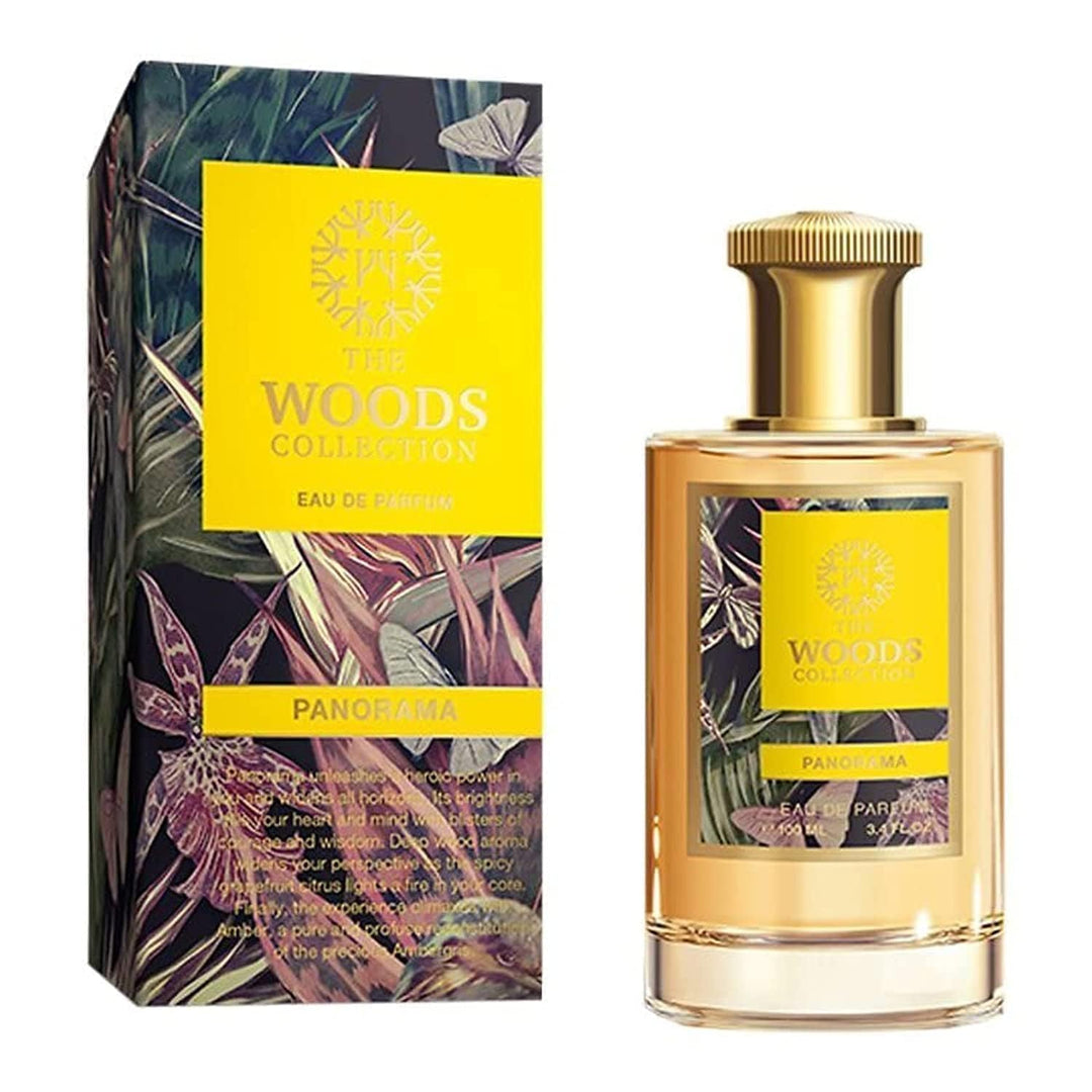 THE WOODS COLLECTION, Panorama, Eau de Parfum, Unisexduft, 100 ml
