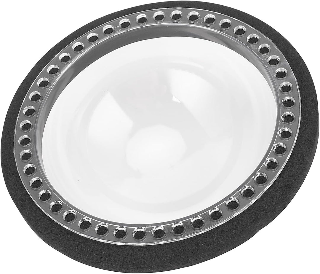 Fockety Schwimmender Fischkuppel, Transparenter Plastikgartenteiche -Abdeckung, Teichschwimmerkuppel