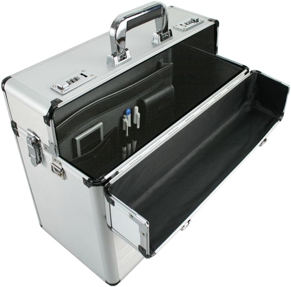 Aluminium Pilotenkoffer 46 cm