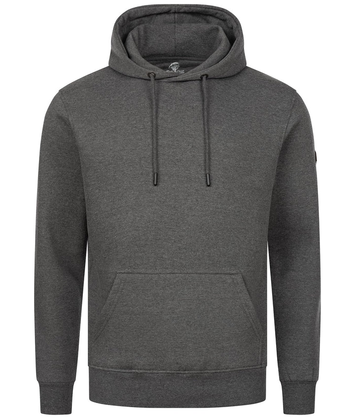 Rock Creek Herren Kapuzenpullover Hoodie H-340, Dunkelgrau
