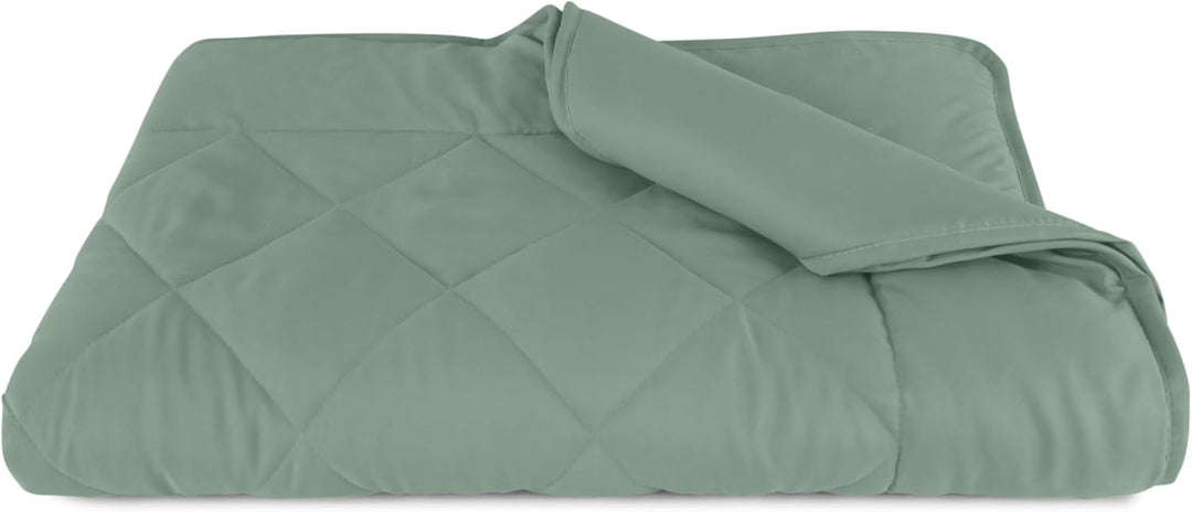 npluseins Sommerdecke 135x200 cm - dünne und leichte Bettdecke für den Sommer – Kühl schlafen – idea