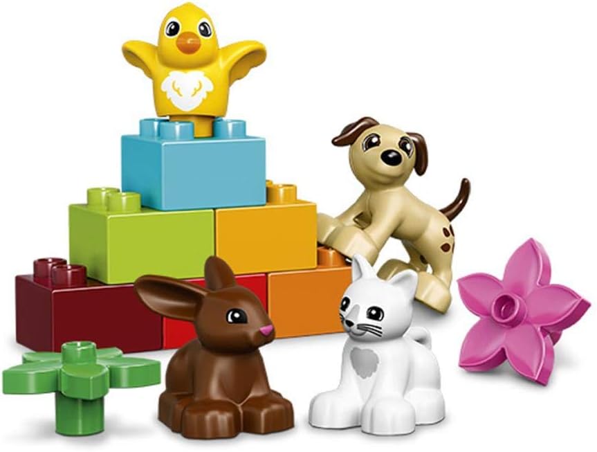 LEGO DUPLO 10838 - Haustiere