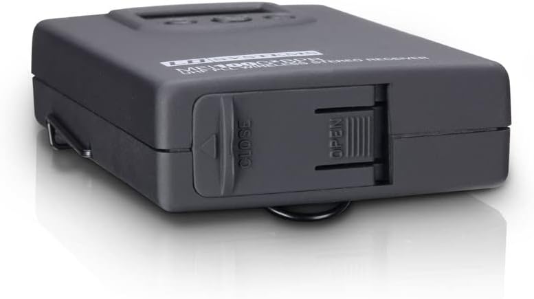 LD Systems MEI 1000 G2 B 5 - In-Ear Monitoring System drahtlos Band 5 584-608 MHz 584 - 607 MHz, 584