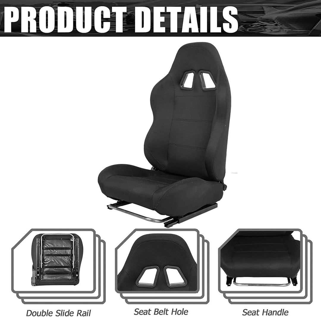 Dardoo Racing Gaming Simulator Cockpit Frame Sitz mit verstellbaren Doppel Slide Adapt Gaming Simula