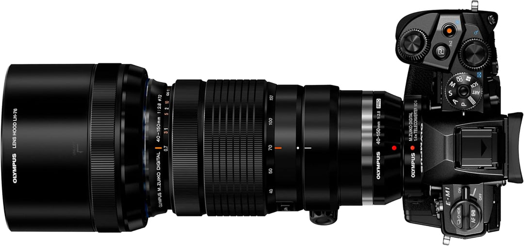Olympus M.Zuiko Digital ED 40-150mm F2.8 PRO Objektiv, Telezoom, geeignet für alle MFT-Kameras (Olym