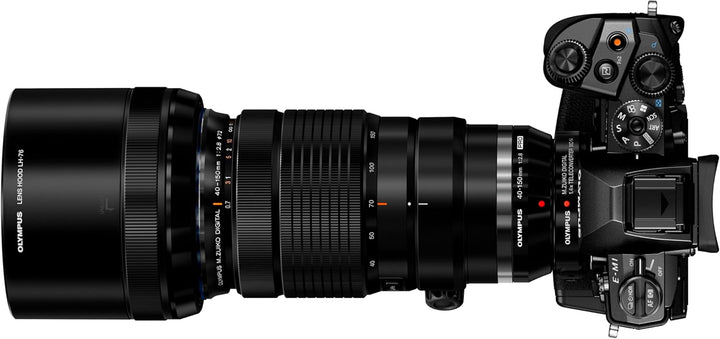 Olympus M.Zuiko Digital ED 40-150mm F2.8 PRO Objektiv, Telezoom, geeignet für alle MFT-Kameras (Olym