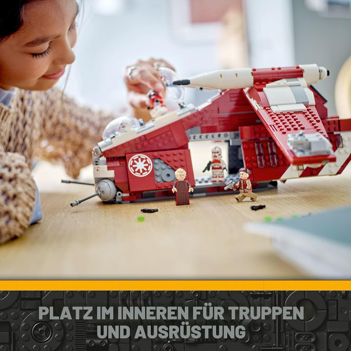 LEGO Star Wars - The Clone Wars Coruscant Guard Gunship 75354 - Star Wars Spielzeug zum Zusammenbaue