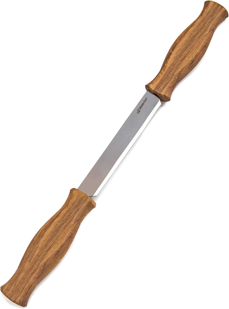 BeaverCraft Zugmesser DK1-11cm gerade Rasur Holzschnitzerei Werkzeuge Holzbearbeitung Handwerkzeug H