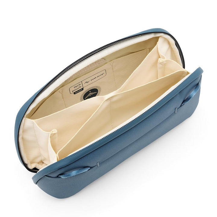 Peak Design Kleine Technologie-Tasche, Ocean, Elektronischer Organizer für Reisen oder täglichen Tra