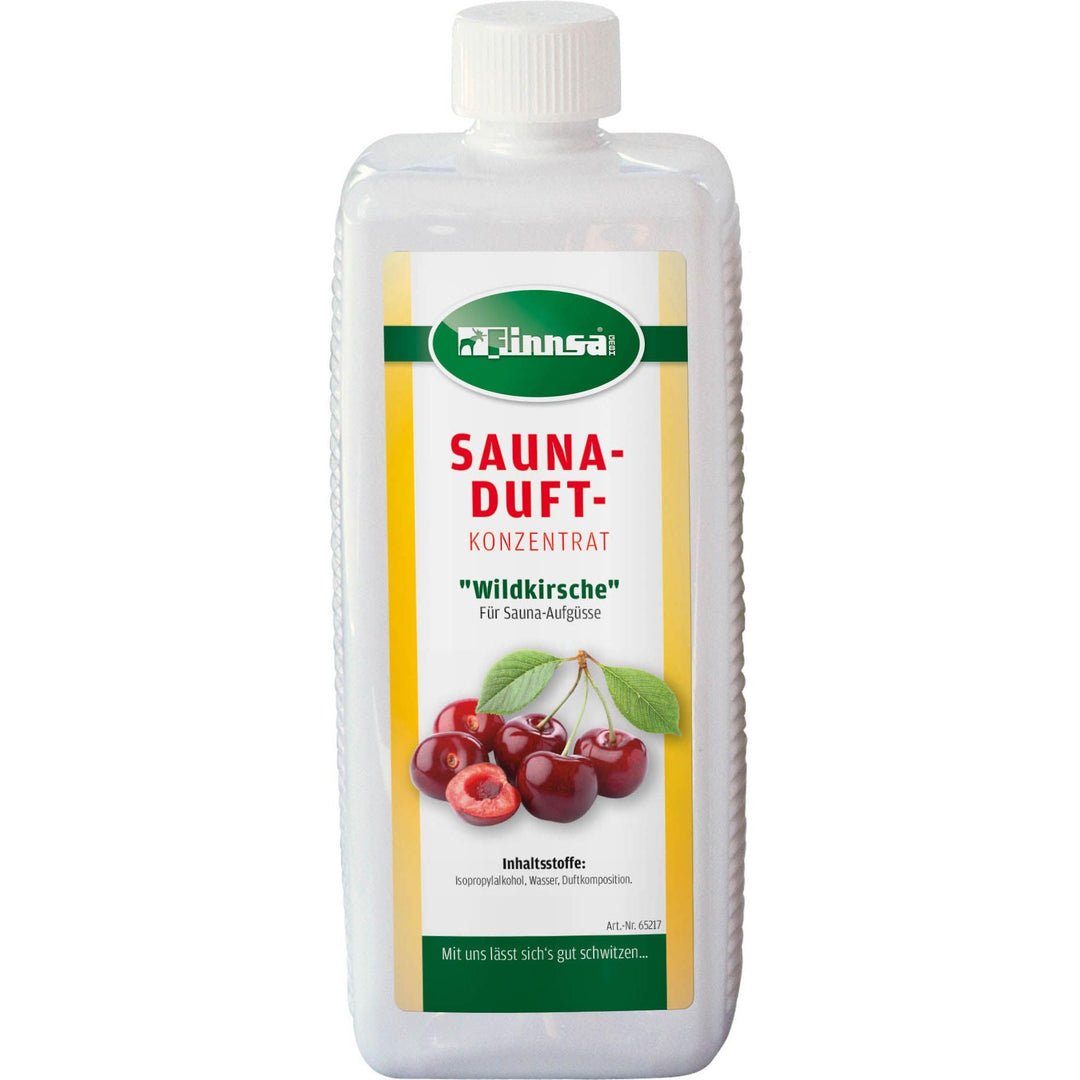 Sauna Duftkonzentrate von Finnsa (Wildkirsche, 1000 ml) Wildkirsche 1000