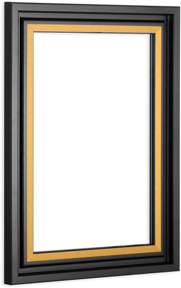 Schattenfugenrahmen GLADI5 für Acrylglas, Alu-Dibond, Glas und Forex Bilder Schattenfuge 0.5cm 40x50