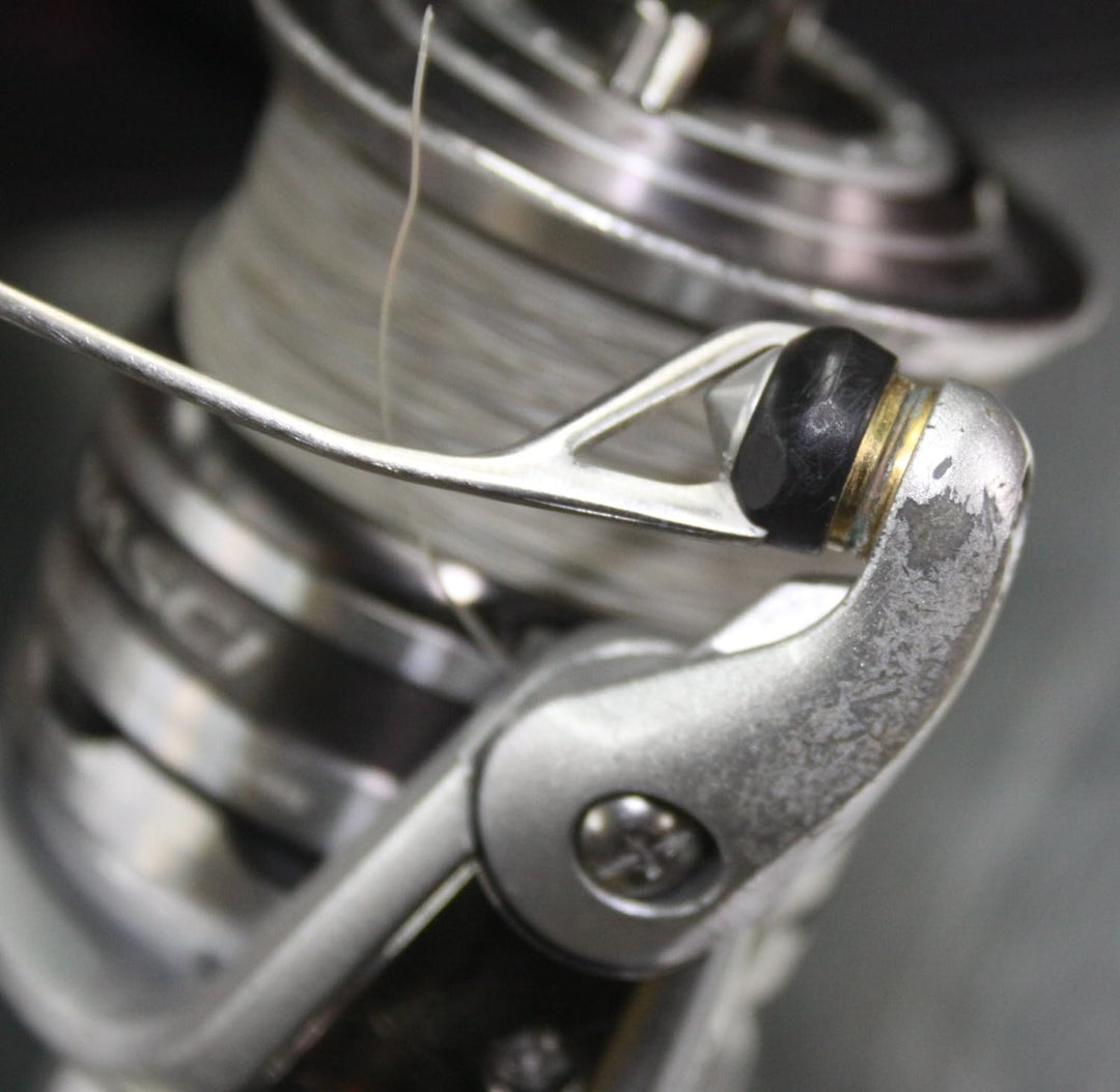 Shimano Nasci C 5000 Frontbremsenrolle Spinnrolle