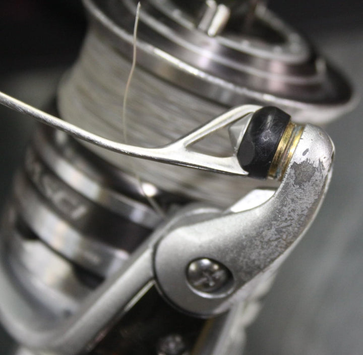 Shimano Nasci C 5000 Frontbremsenrolle Spinnrolle