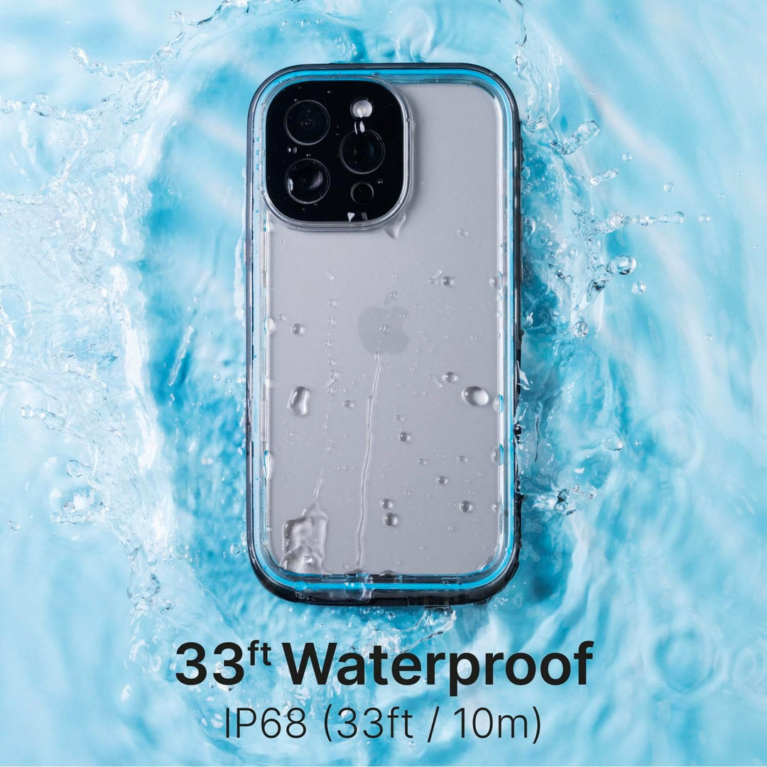 Catalyst Total Protection Case für iPhone 16 Pro – 5X More wasserdichte Hülle für iPhone 16 Pro, stu
