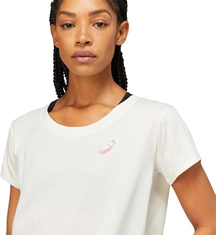 Asics Women's 2012C097-200_XS T-Shirt, White