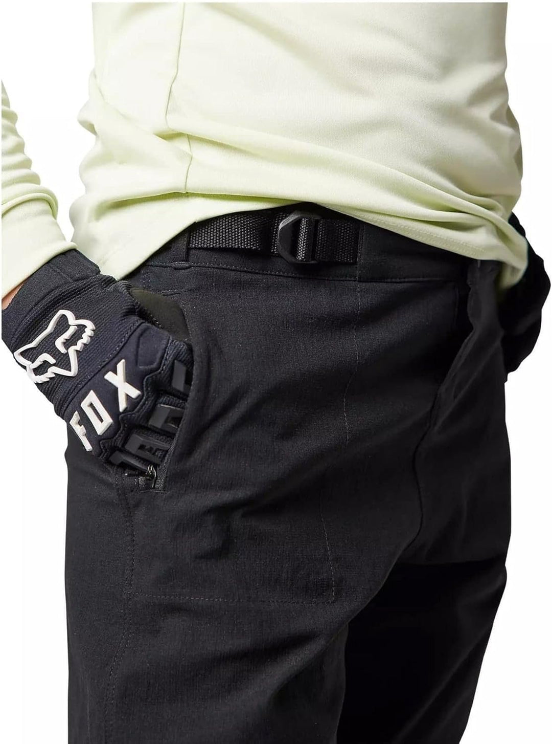 Fox Unisex 28955 Motorcycle Clothing Y24 Schwarz, Y22
