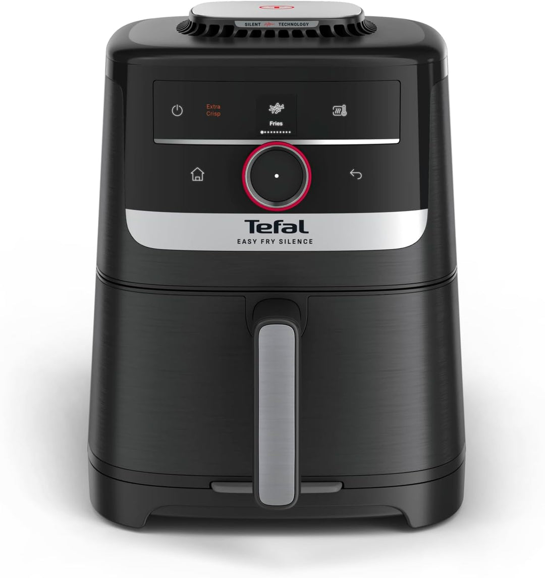 Tefal Easy Fry Smart & Silence Heissluftfritteuse, 5 Liter, extrem leise, Smart-Assist-System, von 4