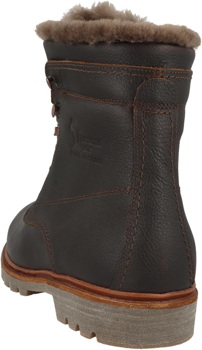 Panama Jack Panama 03 Damen Kalt gefüttert Classics Kurzschaft Stiefel & Stiefeletten, Kastanienbrau