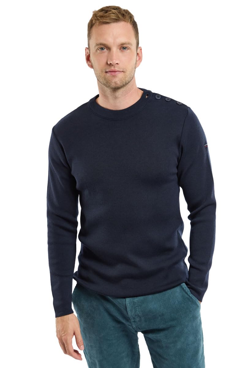 Armor Lux, Matrosen-Pullover Paimpol für Herren S Blau (300 Schiff 300 Schiff), S Blau (300 Schiff 3