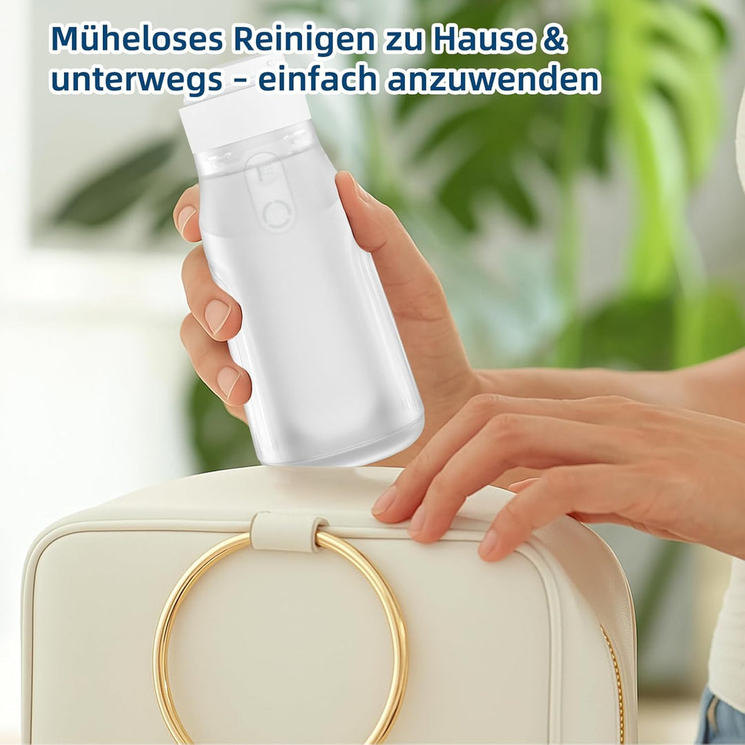 Portable Travel Bidet,400ml Handheld Personal Travel Bidet,IPX7 Waterproof,Shower 3 Pressure,Outdoor
