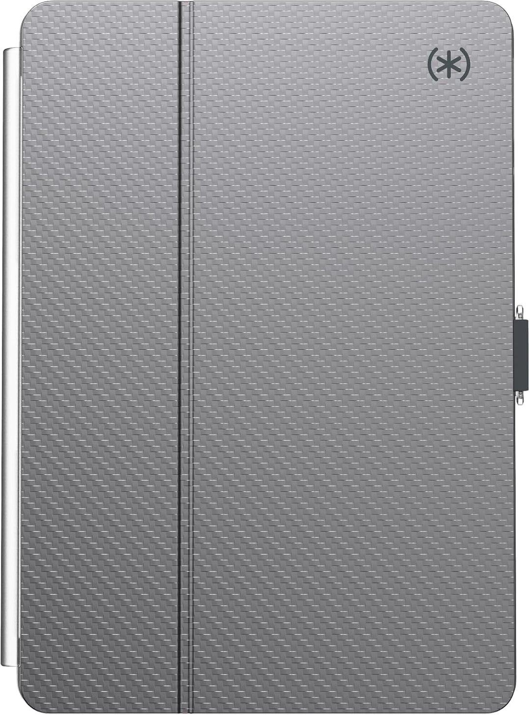 SPECK Schutzhülle/-Cover 'Balance Folio' mit Standfunktion für Apple iPad (2019), Grau/Klar, Grau/Kl