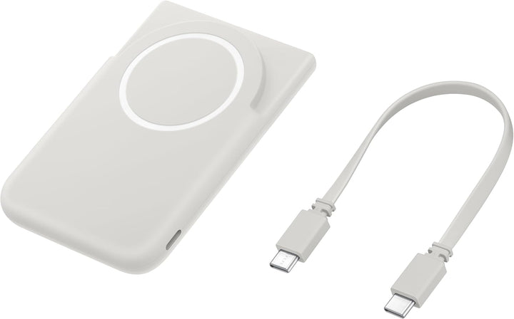 Samsung Magnet Wireless Powerbank EB-U5200, 5.000 mAh, Qi2-zertifiziertes Schnellladen mit bis zu 15