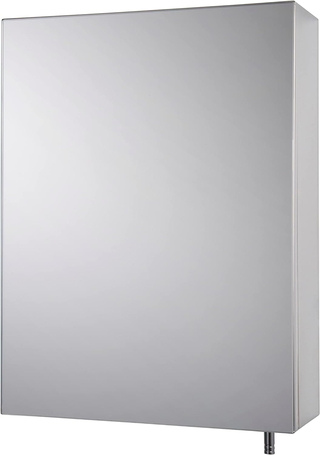 Croydex Schrank, Metall, Einzeltür Avon, Glas, Edelstahl, Single Door Avon Einzeltür, Avon Einzeltür