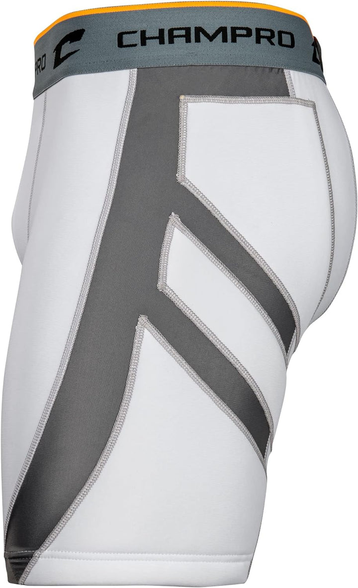 Champro Jungen Wind Up Compression Sliding Shorts Kurze Hose zum Aufziehen aus Polyester und Spandex
