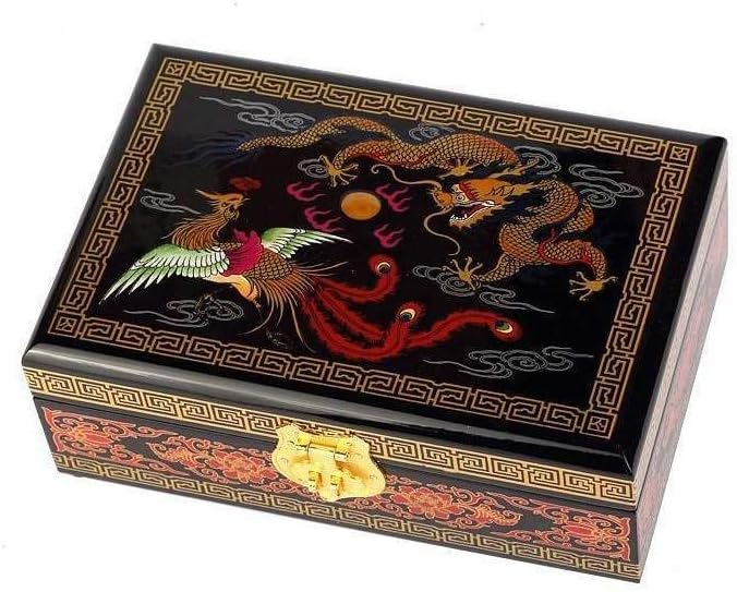 lachineuse Schmuck, Mehrfarbiger Drache, Non Applicable, Mehrfarbiger Drache