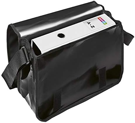 VELOFLEX - Umhängetasche VELOCOLOR aus LKW-Plane Schwarz, Schwarz