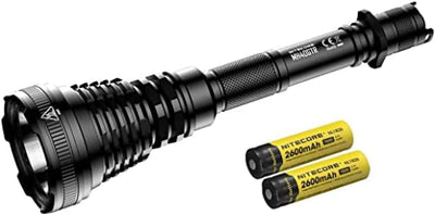 Nitecore Unisex MH40GTR Taschenlampe, Schwarz, Nicht zutreffend