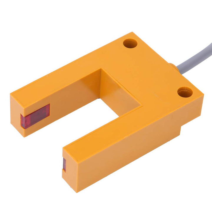 DC10-30V Optoelektronischer Sensorschalter NPN Ausgang 3-Draht Design U-förmiger Nutenschalter Fotoz