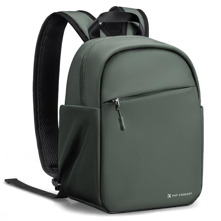K&F CONCEPT Täglicher Kamerarucksack, Fotorucksack Klein Tragbar mit Verstellbarem Schultergurt für