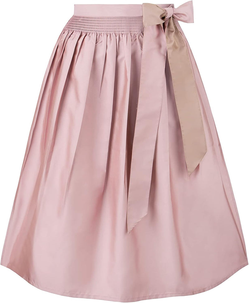 Stockerpoint Damen Schürze Kristin Dirndlschürze, Rose, Regular