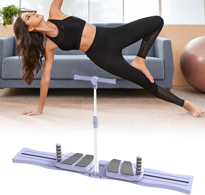 Pilates Reformer Set | Bauchmuskel Trainingsgerät - Klappbares Gerät Für Bauchmuskeltraining Und Cor