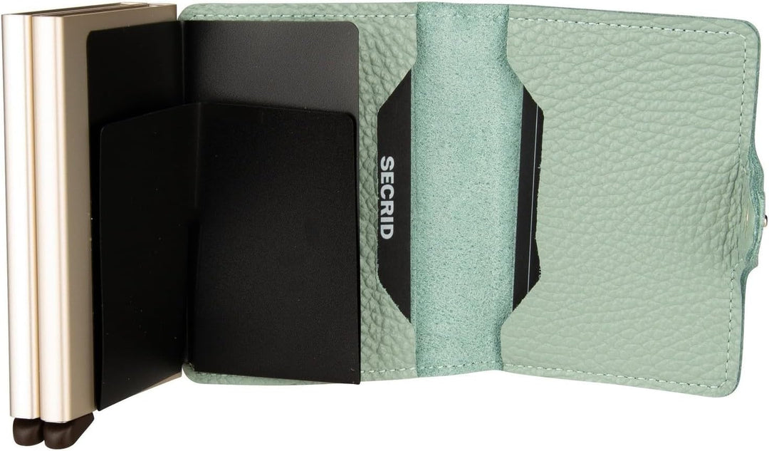Secrid Geldbörse Twinwallet Pebble Grün Einheitsgrösse, Grün Einheitsgrösse