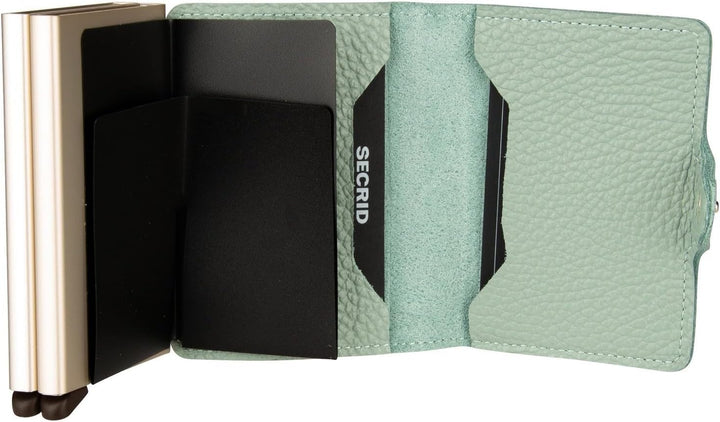 Secrid Geldbörse Twinwallet Pebble Grün Einheitsgrösse, Grün Einheitsgrösse