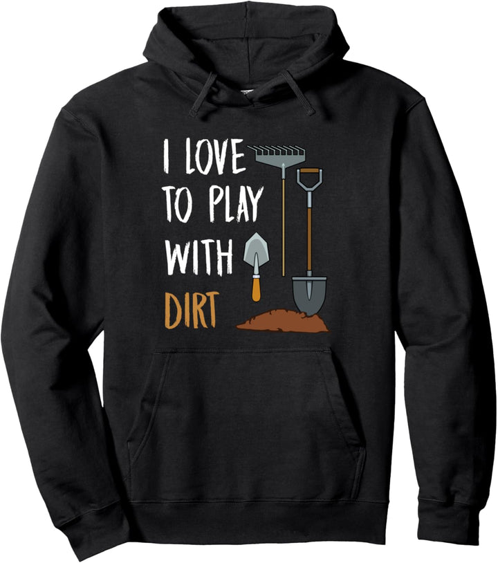Ironischer Gärtner Hobby Spruch Garten Arbeit Pullover Hoodie