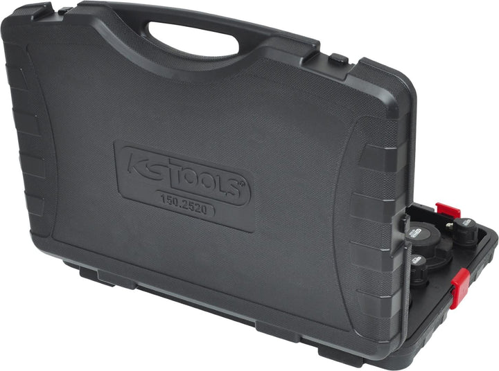 KS Tools 150.2520 Turbolader-Ladeluft-System-Prüfkoffer-Satz, 17-tlg