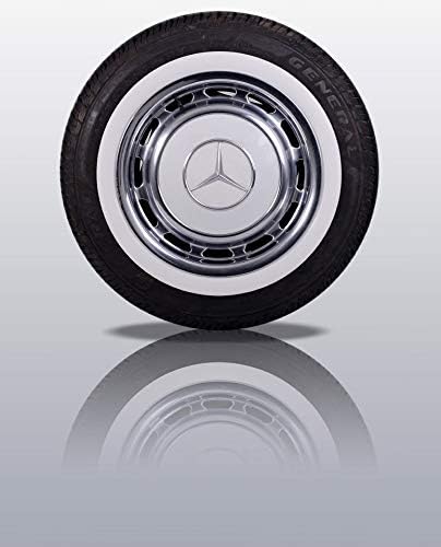 Weisswandringe (4 Stück) 14 Zoll 40mm Breite + TÜV-Süd-Bescheinigung.
